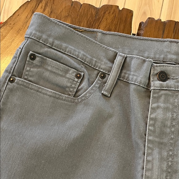 Levi's Gray Chinos & Khakis - Picture 4 of 7